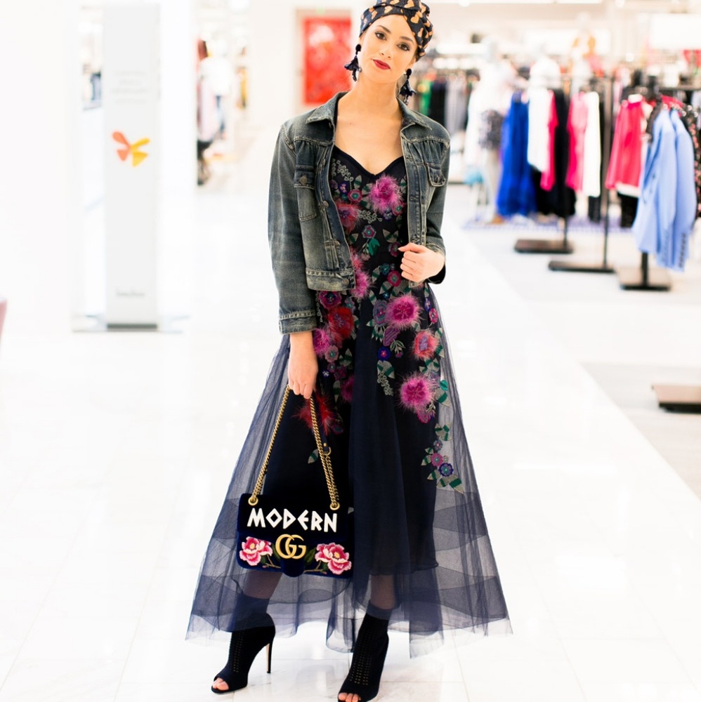 Retro Floral Fashion 2018 - Picture 4 of 8